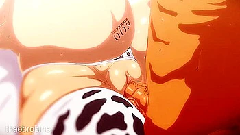 Genshin Cow Shenhe Normal Position Pregnant Ver