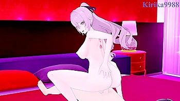 Busty Hentai Teen 18+ Makes Me Horny!