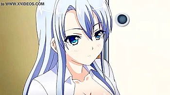 A girl in a uniform invites me to penetrate her virgin pussy and cum inside her.