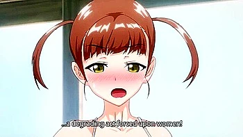 My younger sister is also interested in sex, and while being held down by her older sister, she puts it in and cums inside her.