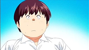 It is penetrated deep into her throat and ejaculates in her mouth one after another.