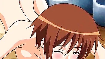 Boys double penetrate a beautiful girl in uniform and cum inside her