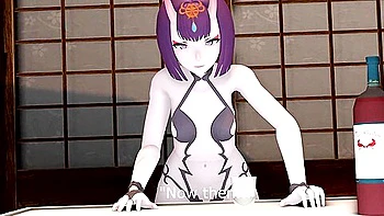Shuten Invites You For A Drink