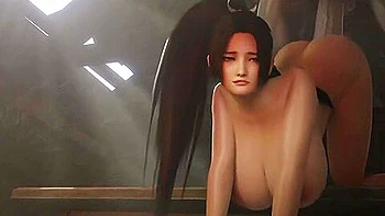 Bends Over For Walrider