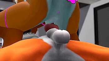 Fox And Fox At Work :3