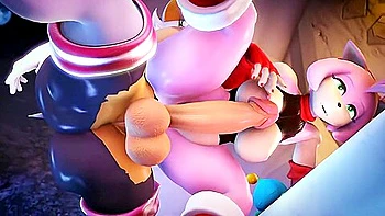 Rouge And Amy Pleasures