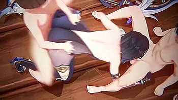 Yelan And The Little Boy