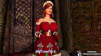 Horsing Around On The Holiday