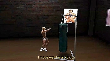 Shaggers Workout And Wank Show