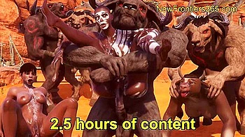 Excellent Xxx Clip Fantasy Character Exotic Show