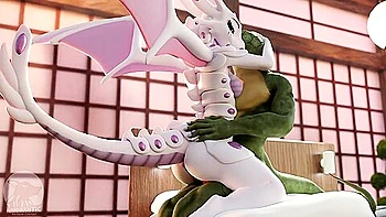 First Official Animation Wavern X Lizard (furromantic)