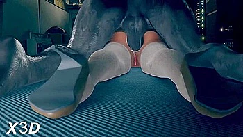 Incredible Adult Clip Stockings Wild Pretty One