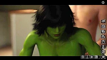 She-hulk Getting Fucked From Behind [under The Horizon]