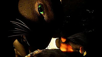 The Goddess And Her Angel