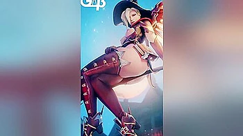 Overwatch - Hot Mercy - 8