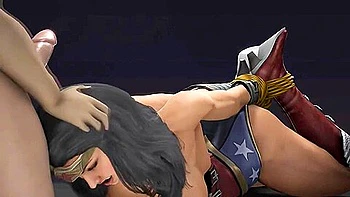 Trajan - Wonder Woman Facefucked (sound Edit)