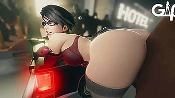 Hot Bayonetta - 1