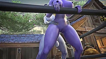 Draenei Futa Anal