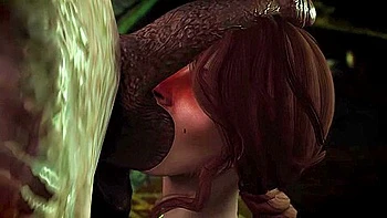 Milf Adventurer Meets A Falmer Skyrim Hmv Power Glove