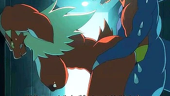 Pokemon - Hot Blaziken - 1