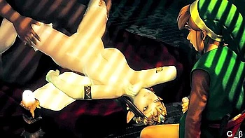General Butch : Zelda Creampie