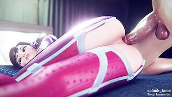 Overwatch - Hot Animated By Spluckytama) - 1