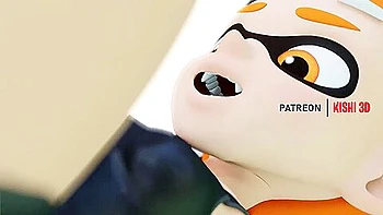 Kishi3d - Twerking-edition