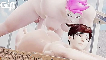 General Butch : Zarya X Tracer