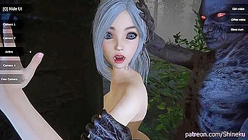 Zombie Loves A Cute Girl In Her Nice Ass