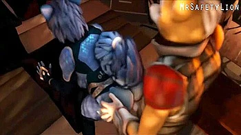 Starfox Fox Mccloud Fucks Krystal