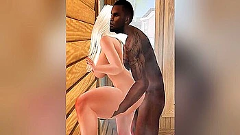 From Behind In The Sauna