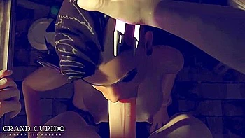 Briggite Happy Halloween Anal Fuck