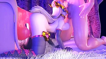 Ass Dildo Training And Throat Fuck