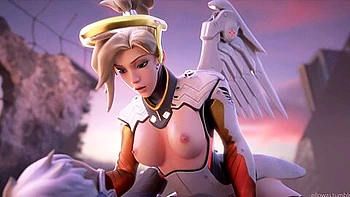 Mercy Sex With Soldier 76
