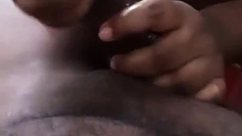 Best Handjob For My Black Cock