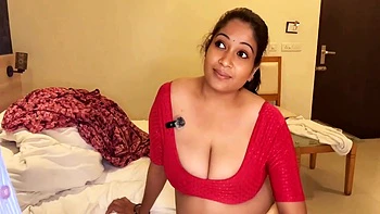 Nisha Bhabhi Caught Room Service Boy Masturbating And Fucked Him After Seeing His Big Dick