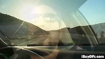 Brunette Babe - Saucy Busty Toying Her Pussy