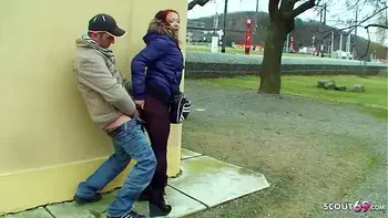 Crazy Public Sex in the City by Young Dirty Teen Couple