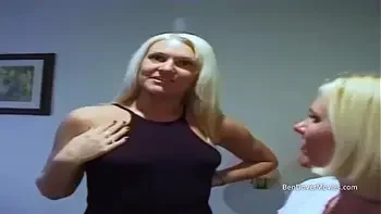 Tracy and Sharon put on a show