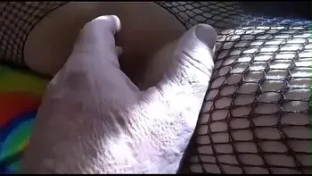 Young German Tia barebacking and sucking off 3 old guys