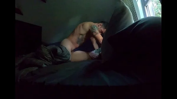 I love waking up to my husbands cock. Its so hard in the morning I just had to have it