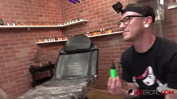 Extreme Inked up Hottie Sully Savage has her Clit Tattooed