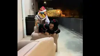 The clown who stole Christmas