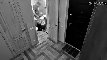 Blowjob in the bathroom