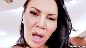 Jasmine Jae - Taking Care Of Stepmoms Tits Instead Of Stepdad