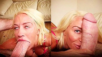 Sucking Stepbrothers Huge Cock