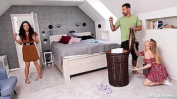 Amalia Davis- Stepdaughter Makes Up For Stepmoms Bitchy A - Amalia Davis