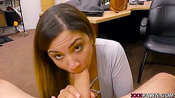 Crazy Sex In The Pawn Shop With Breasty Babe