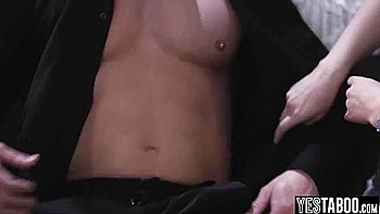 Laney Grey And Nadia Noja In Chubby Butt Young Fucks Her Stepsisters Boss