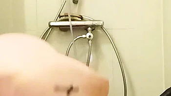 Satan slave takes a Satan enema/scat session